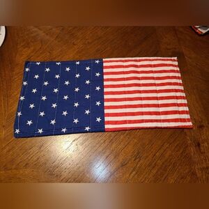 Casserole size 17 X 8 hotpad  100% cotton americana